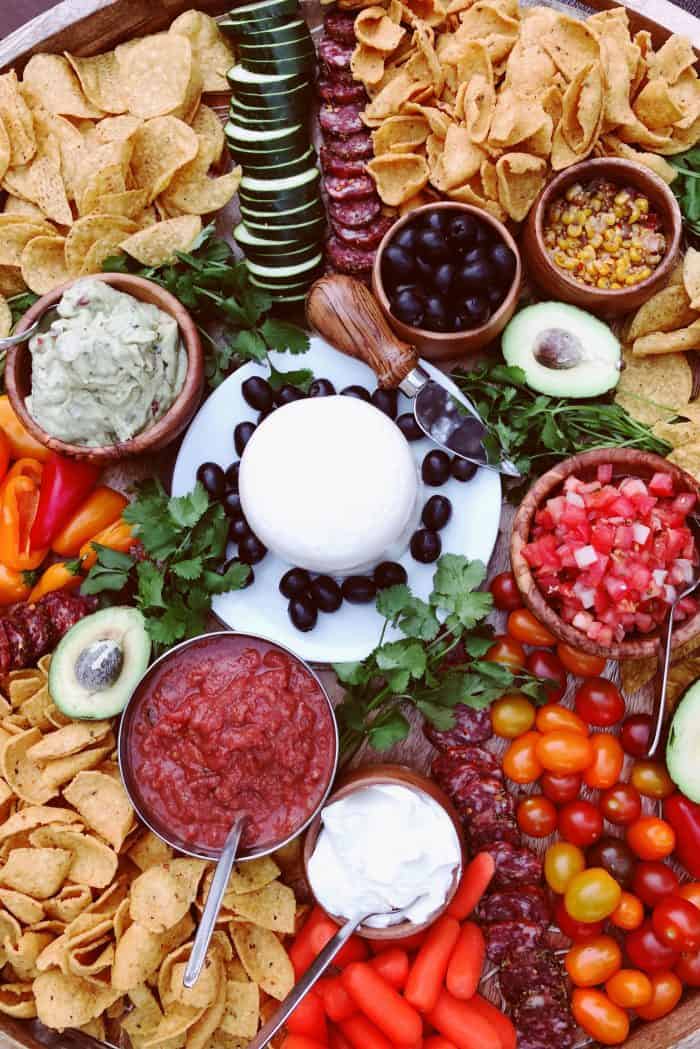 Best Cinco de Mayo Mexican Charcuterie Board Recipe