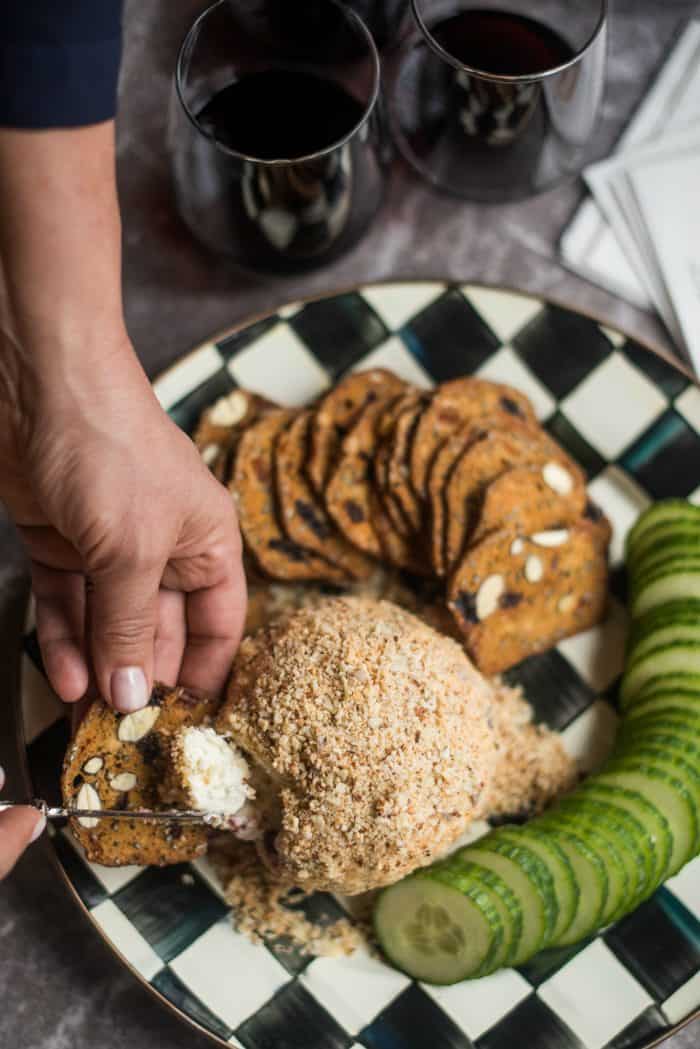 Feta Cheese Ball Appetizer