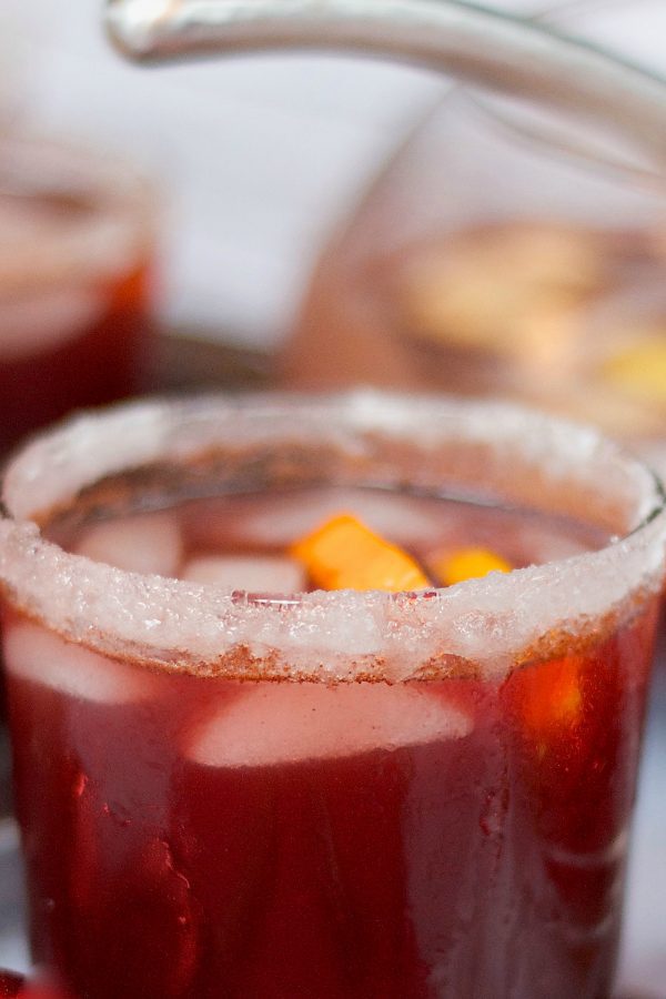 How To Make Easy Red Wine Sangria Recipe - Reluctant Entertainer