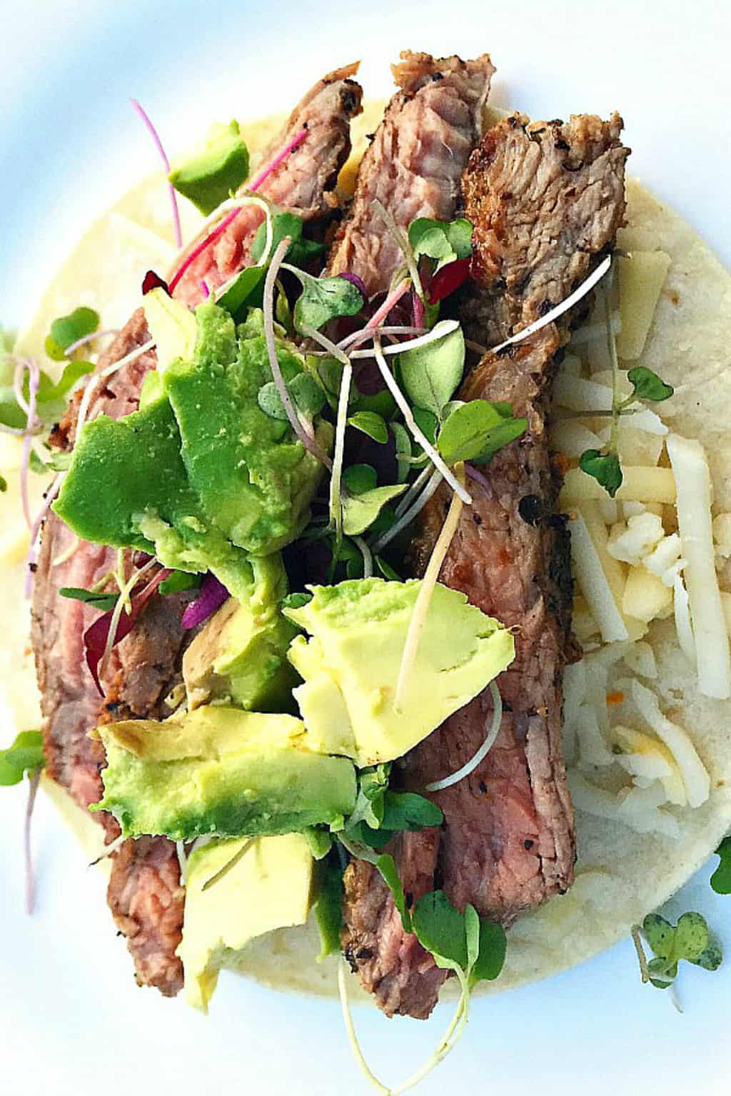 EASY Flank Steak Tacos Recipe - Reluctant Entertainer