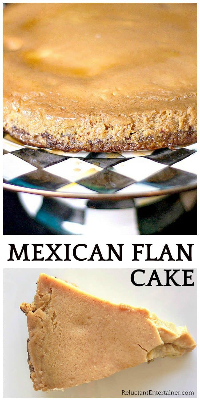 Best Mexican Flan Cake Recipe