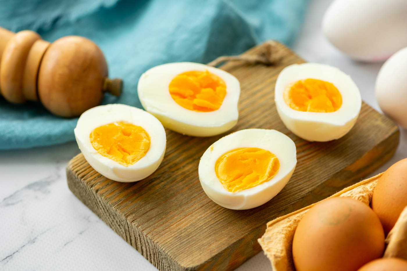Perfect Soft Boiled Egg Recipe - Reluctant Entertainer
