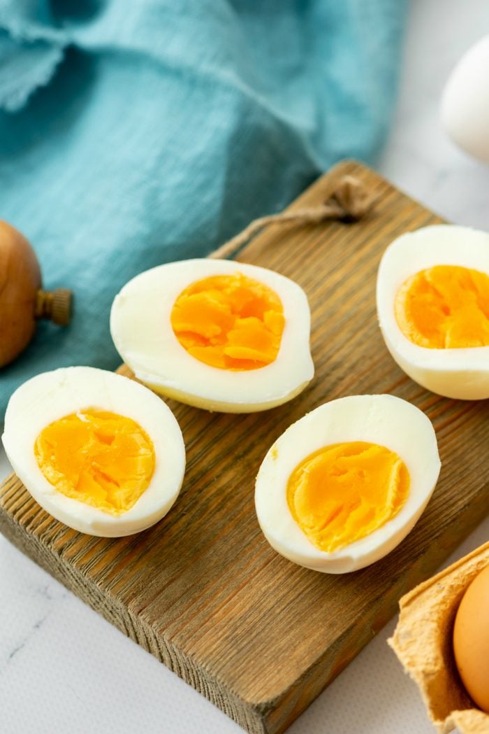 Perfect Soft Boiled Egg Recipe - Reluctant Entertainer