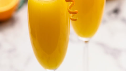 Mimosa Mixer with Tangerine & Mango