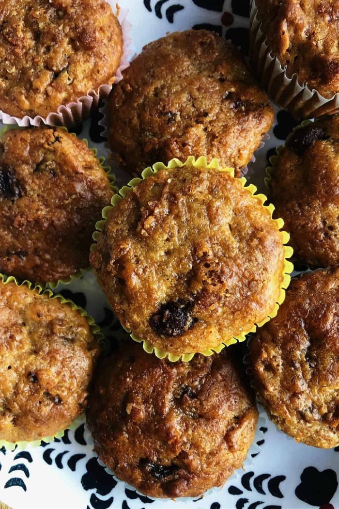 old fashioned Buttermilk Bran Muffins