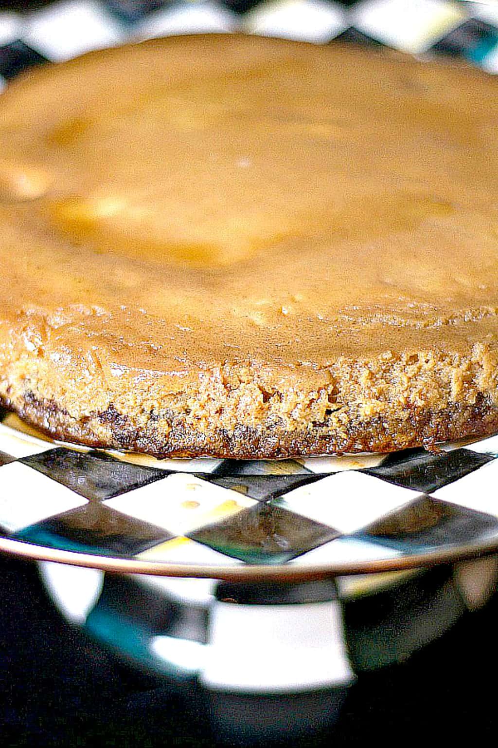 Instant Pot Chocoflan - One Happy Housewife