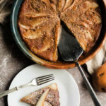 pear custard pie