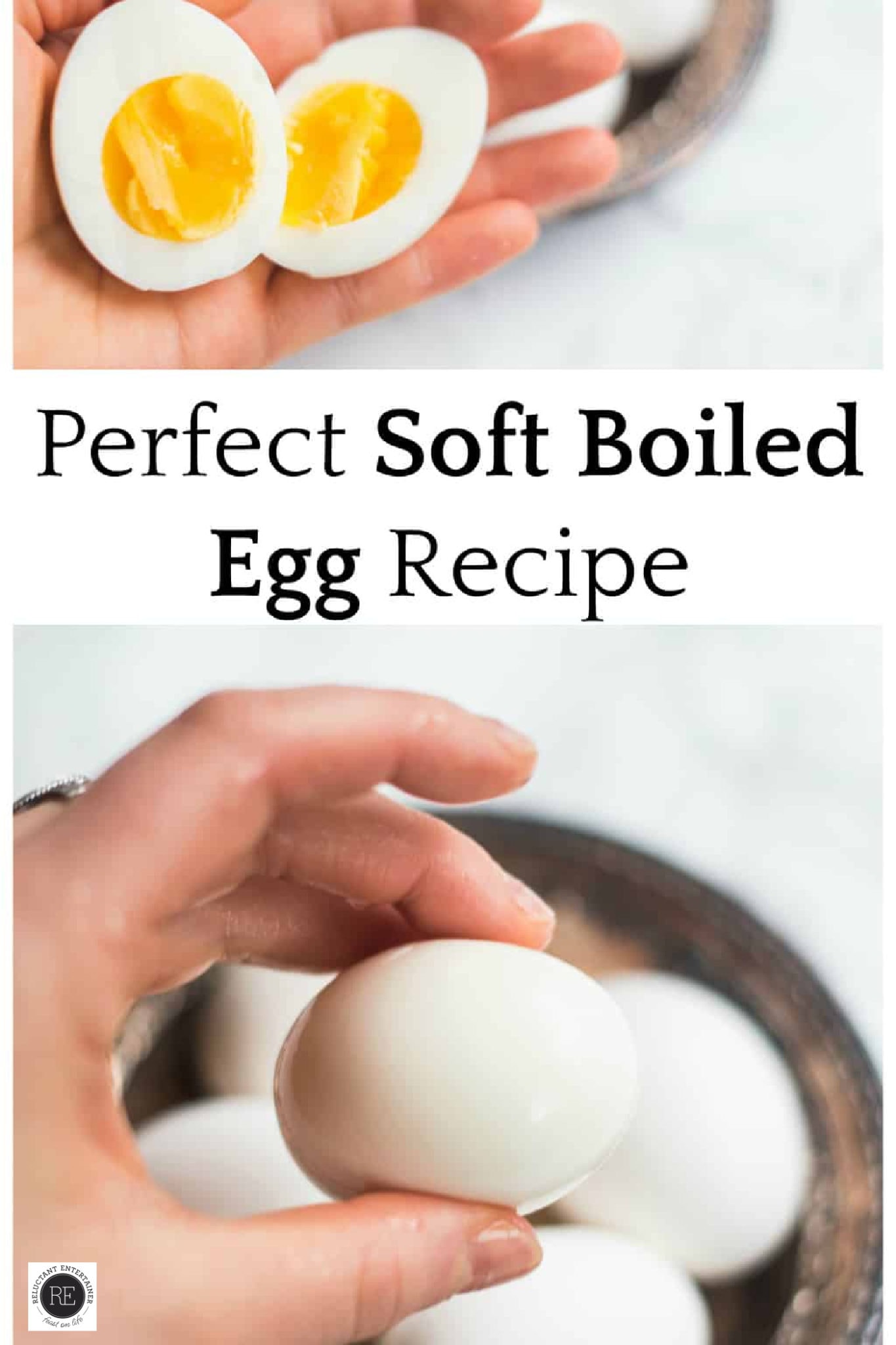 perfect soft boiled egg 6 minutes