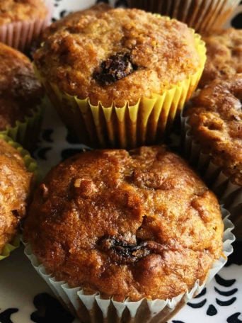 Buttermilk Bran Muffin recipe