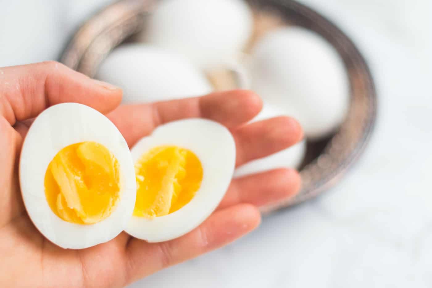 Perfect Soft Boiled Eggs Recipe