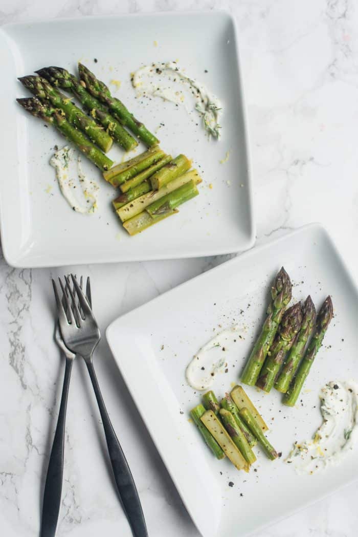 Easy Butter Dill Sautéed Asparagus