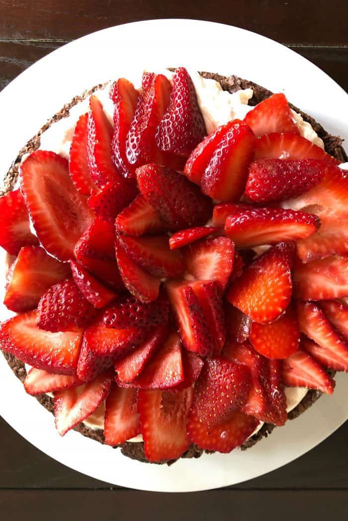 Chocolate Strawberry Cake | America's Test Kitchen Recipe