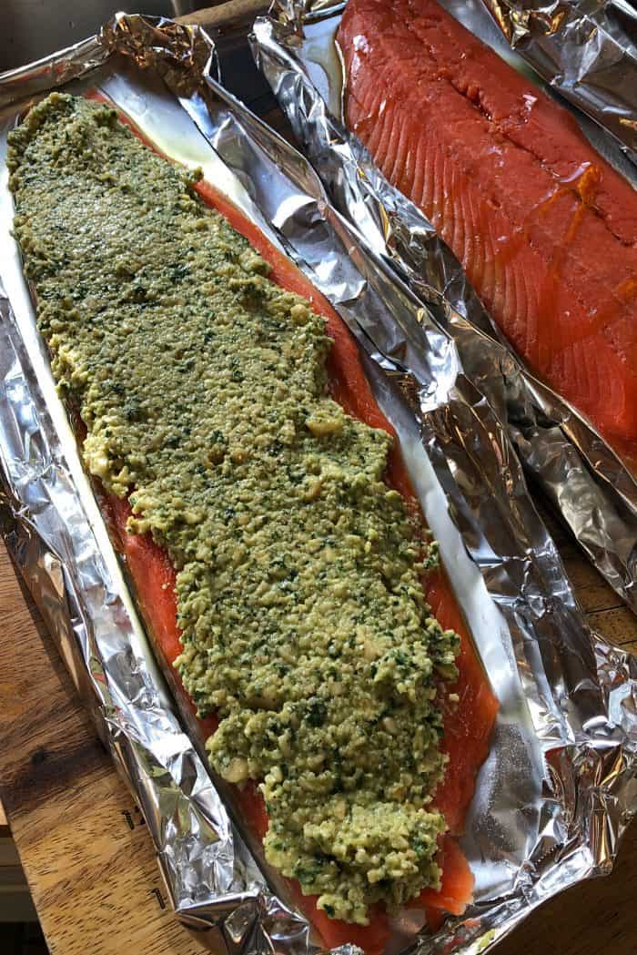 Dairy-Free Cashew Pesto