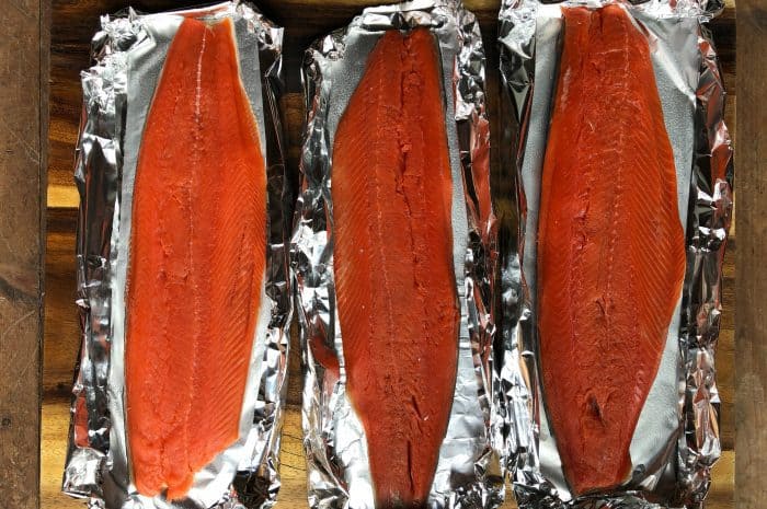 Wild Sockeye Salmon