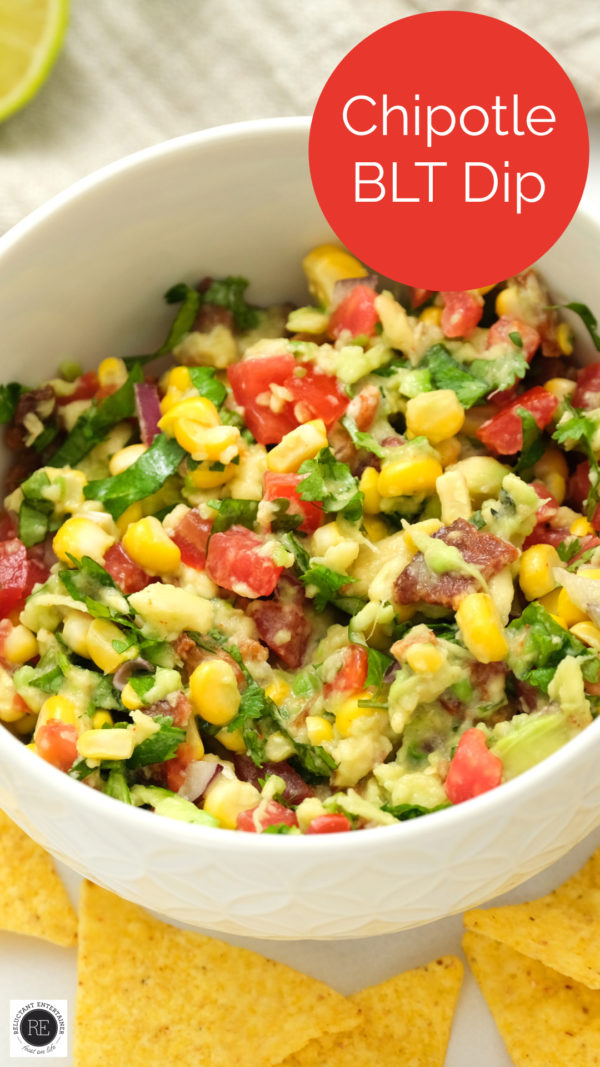 Chipotle BLT Dip recipe