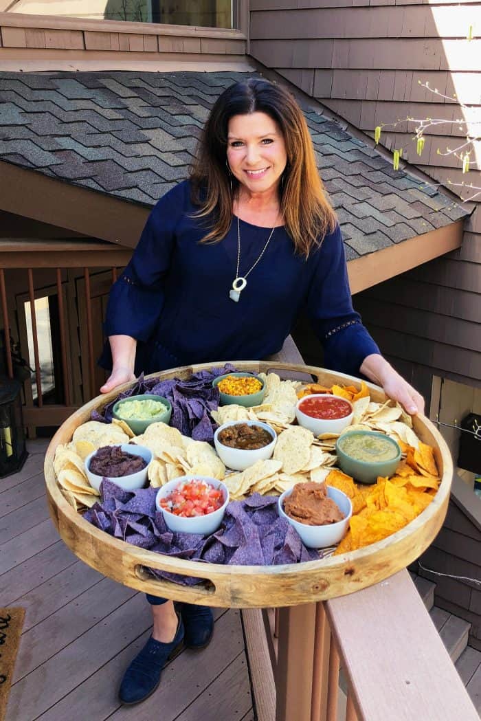 EPIC Chips and Salsa Board - Reluctant Entertainer