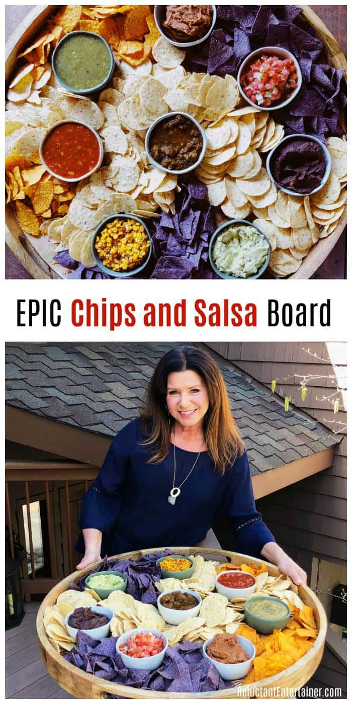 EPIC Chips and Salsa Board Shopping List