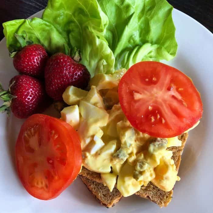 Tasty Egg Salad Sandwich Recipe