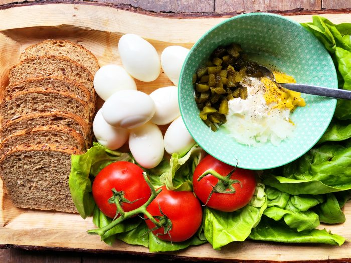 Easy Egg Salad Sandwich Recipe
