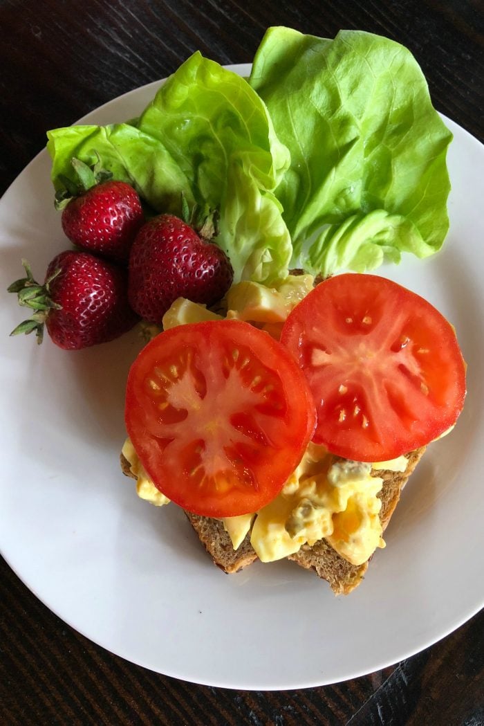 Egg Salad Sandwich Recipe