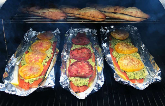 Grilling Alaskan Wild Sockeye Salmon