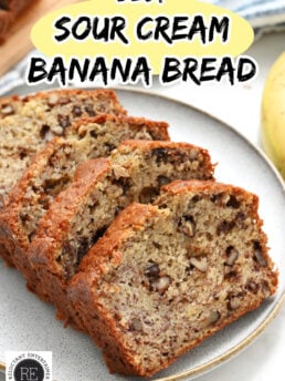Best Sour Cream Banana Bread Recipe