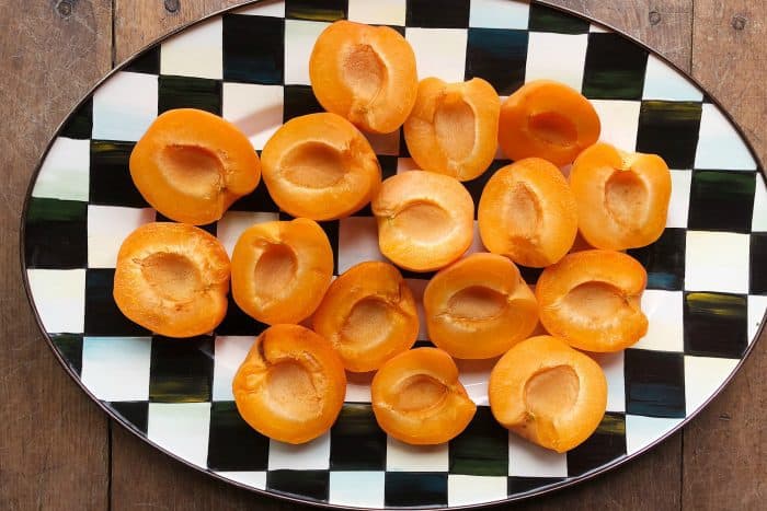 Grilled Apricots