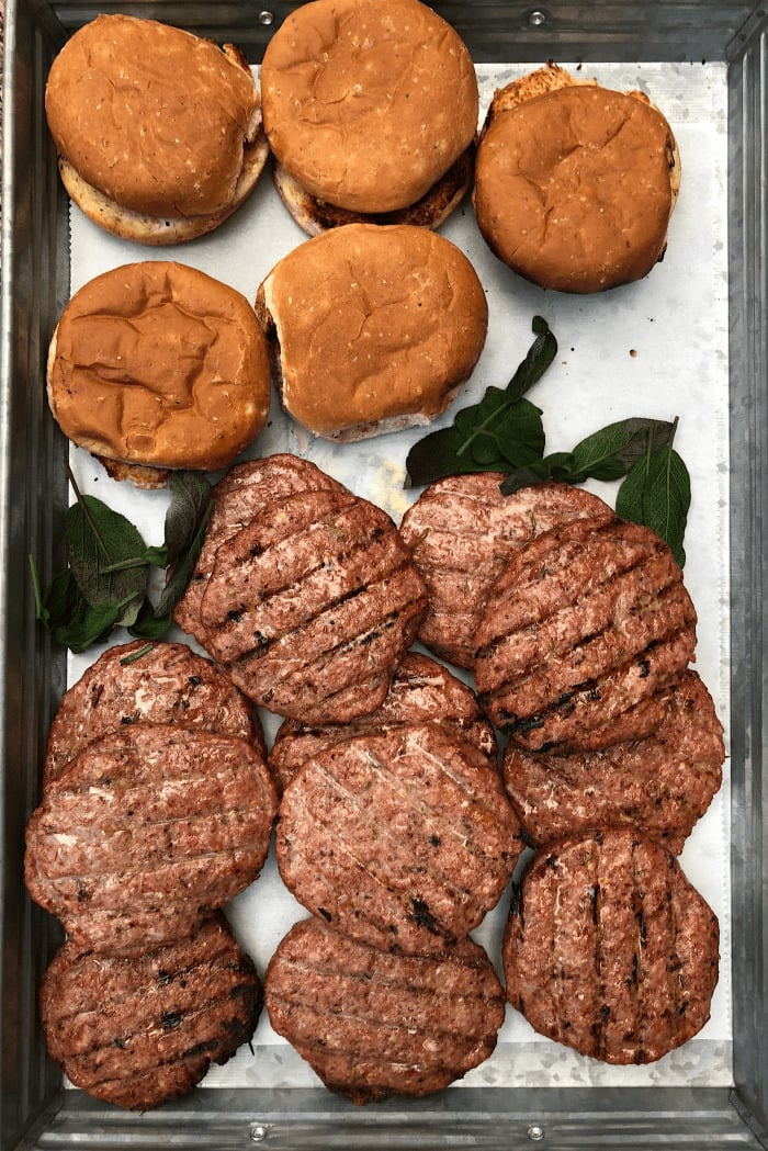 Grilled Best Turkey Burgers Recipe!