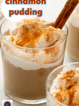Cinnamon Pudding