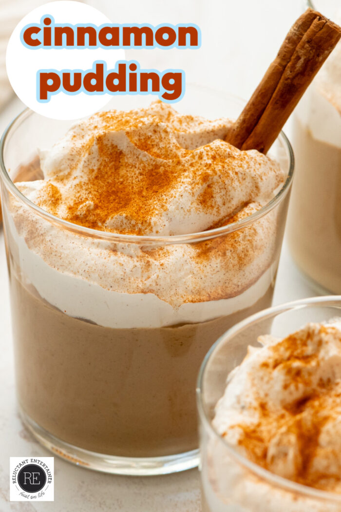 Cinnamon Pudding