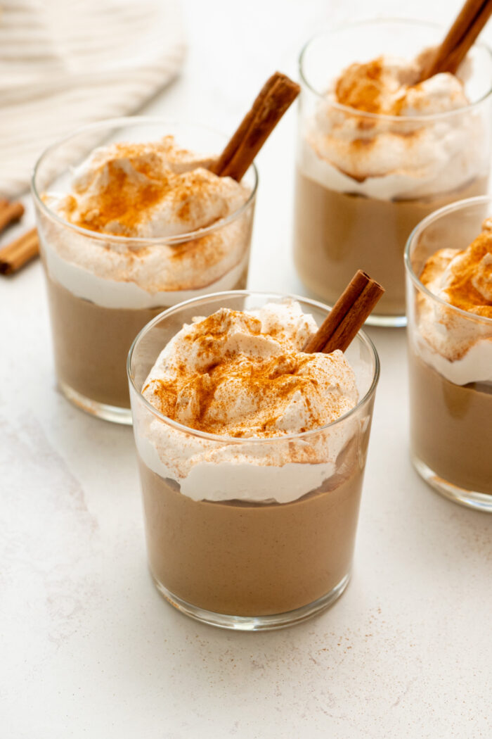 Cinnamon and Coffee Pudding