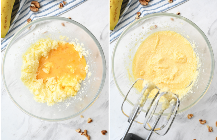 banana bread batter