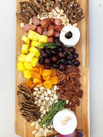 Pineapple Cheese Board for summer