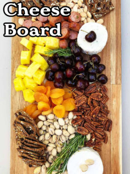 Pineapple Cheese Board