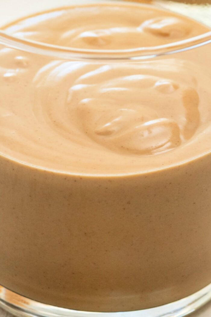 creamy Cinnamon Pudding