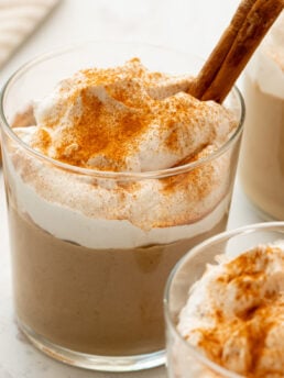serving of Cinnamon Puddings