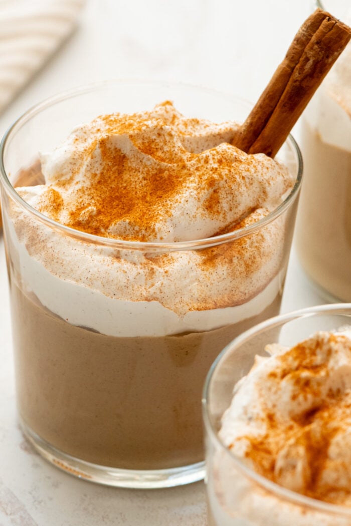 serving of Cinnamon Puddings