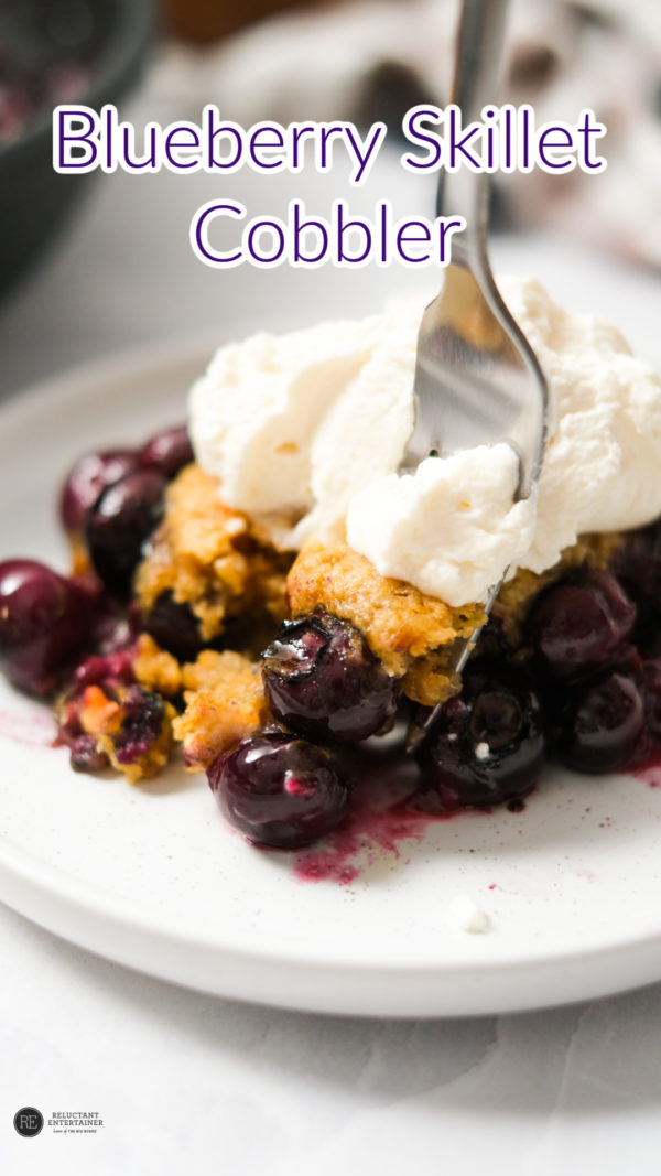 blueberry cobbler