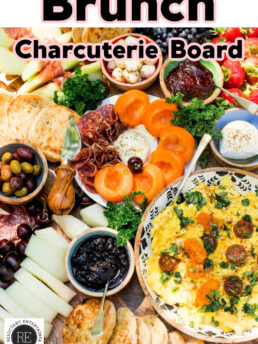 Brunch Charcuterie Board