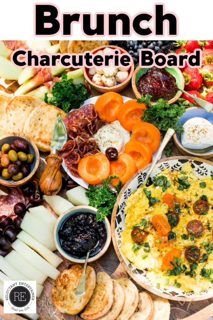 Brunch Charcuterie Board