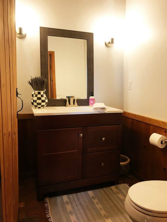 DIY Mountain Home Bathroom Remodel - AFTER