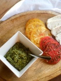 Dairy-Free Cashew Pesto Recipe