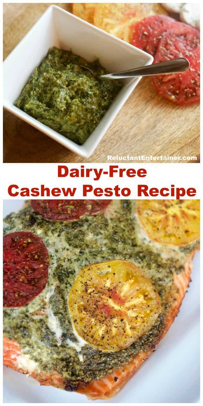 Dairy-Free Cashew Pesto