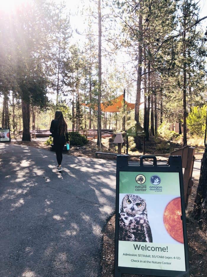 Dawn Wildlife Morning at Sunriver Nature Center - walk