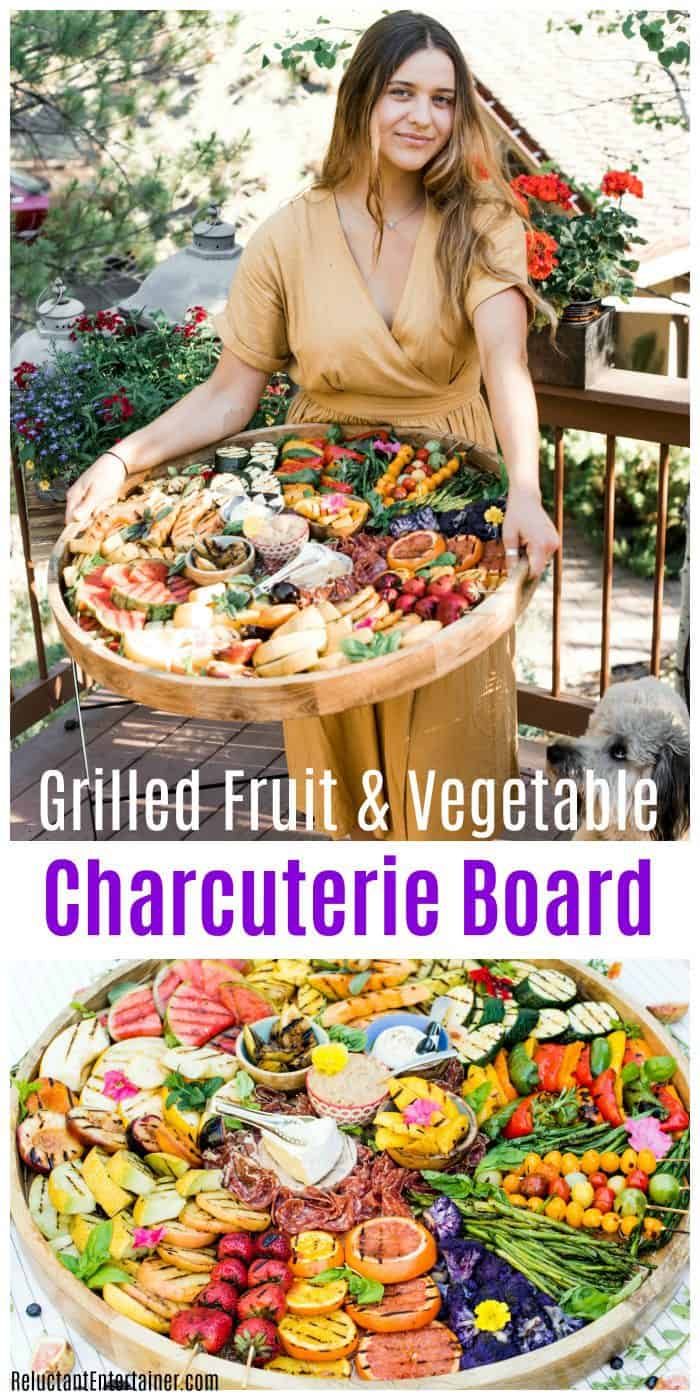 Grilled Fruit Vegetable Charcuterie Board RECIPE