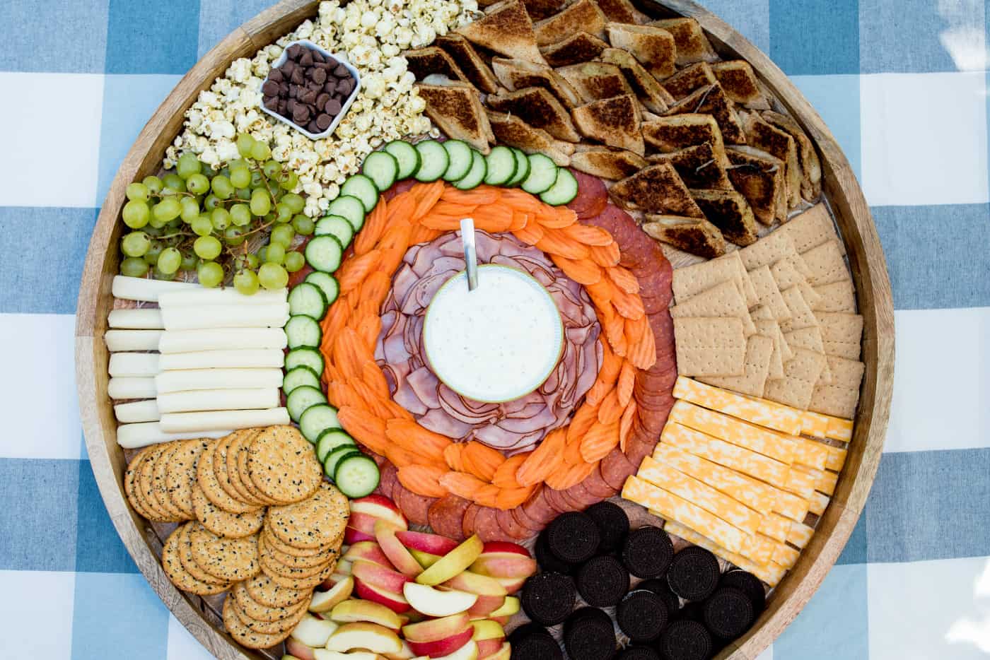 Kid-Friendly Grilled Cheese Charcuterie Board - Reluctant Entertainer