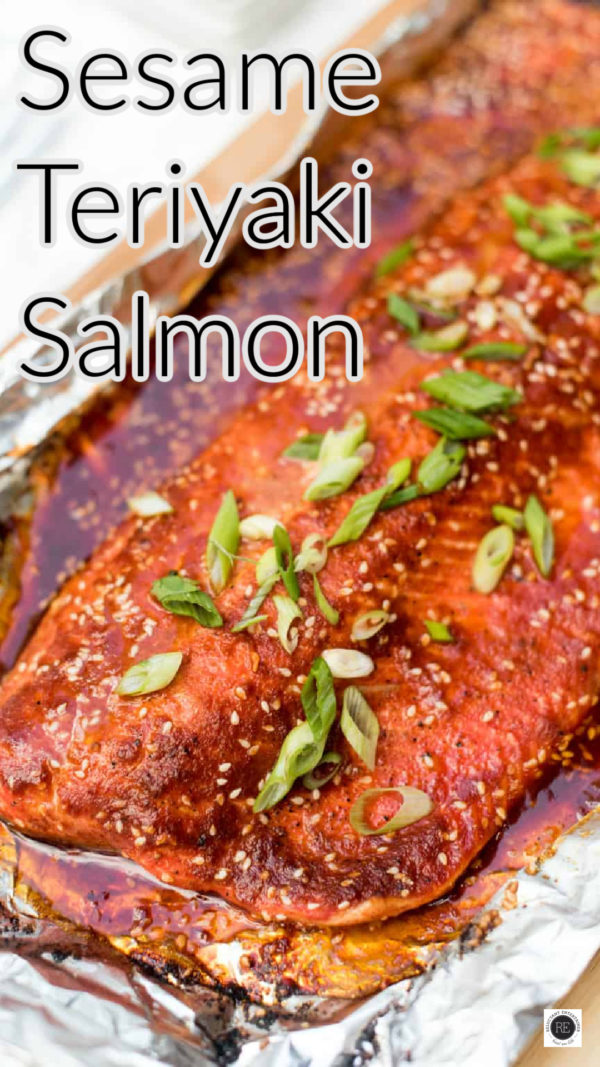 Sesame Teriyaki Salmon