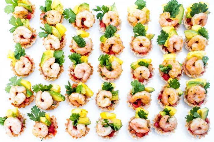 Simply Bake Shrimp Scampi Taco Bites Recipe