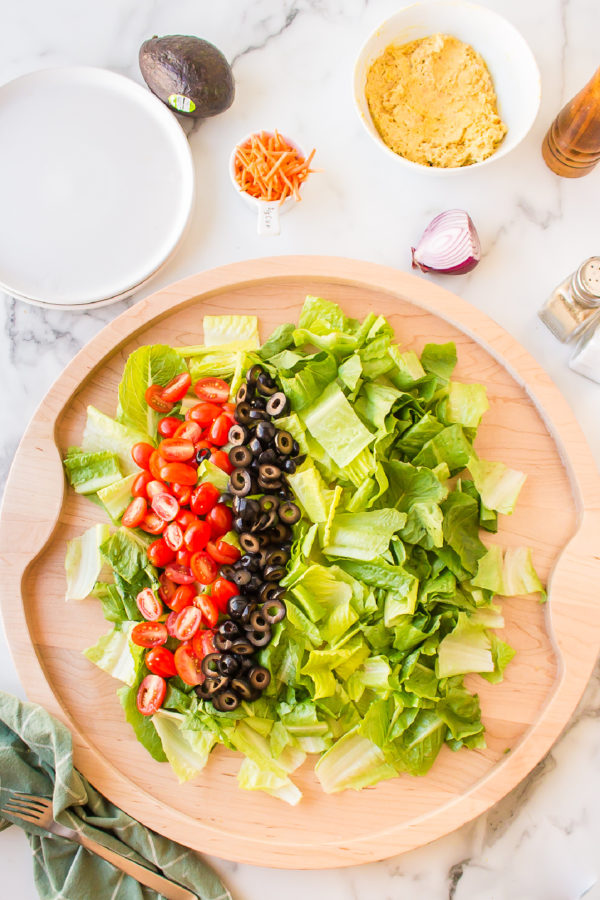 how to make a cobb salad