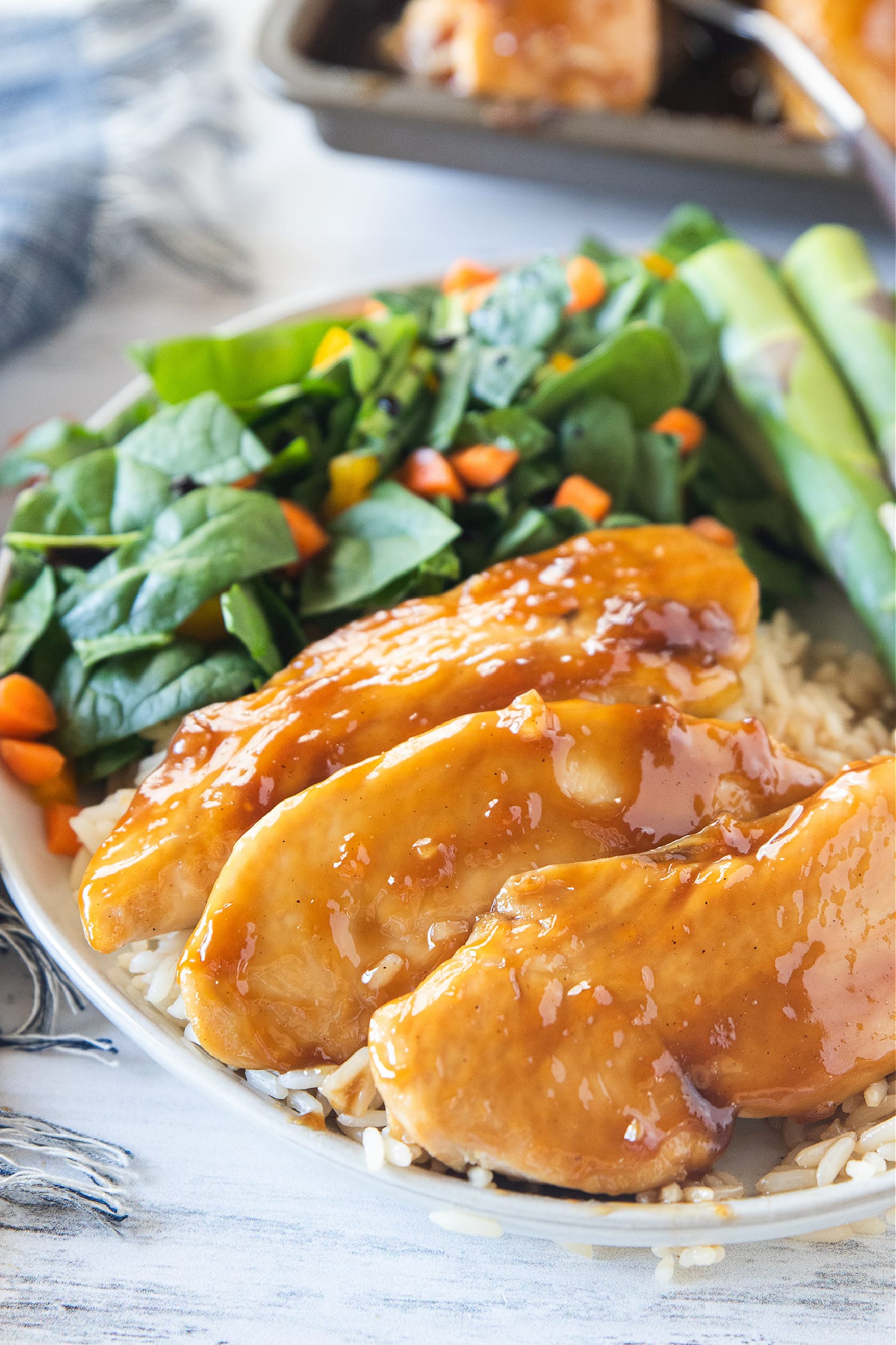 Baked Teriyaki Chicken Tenders Recipe Reluctant Entertainer